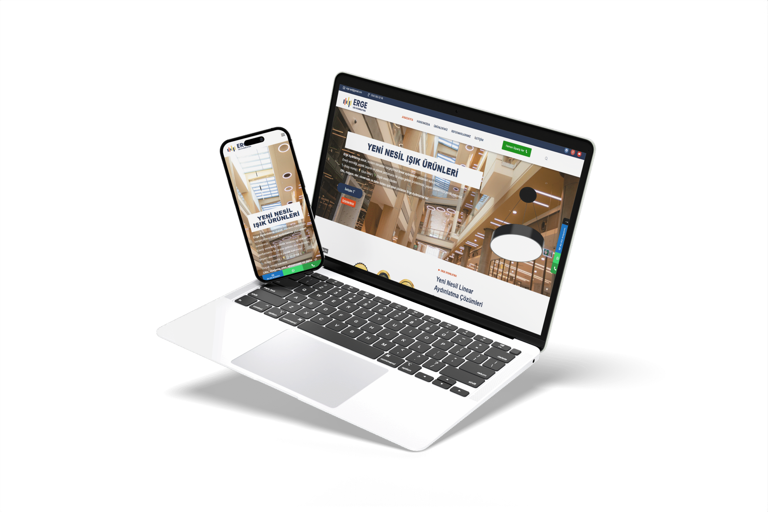 web tasarım referanslarımız