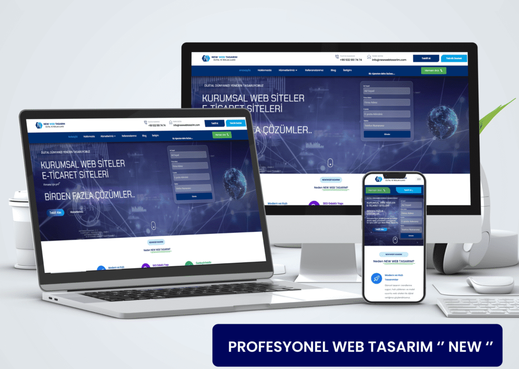 profesyonel web tasarım
