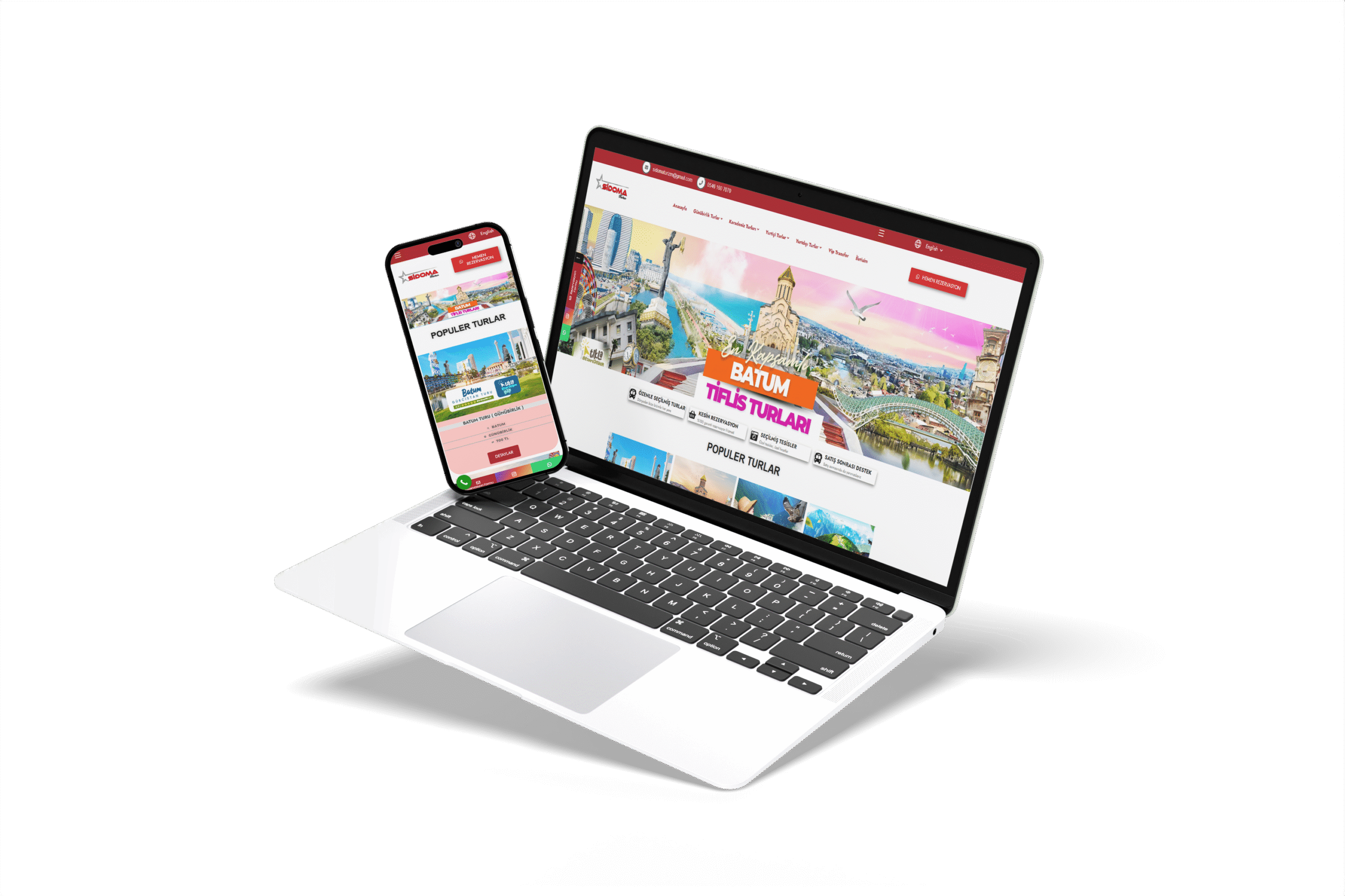 web tasarım referanslarımız