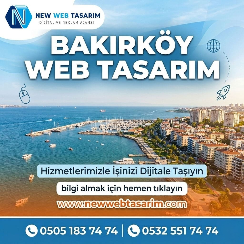 Bakırköy Web Tasarım