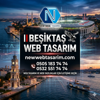 beşiktaş web tasarım