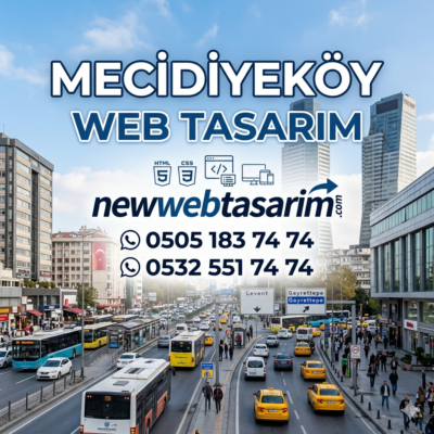 mecidiyeköy web tasarım en uygun firma