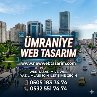 ümraniye web tasarım