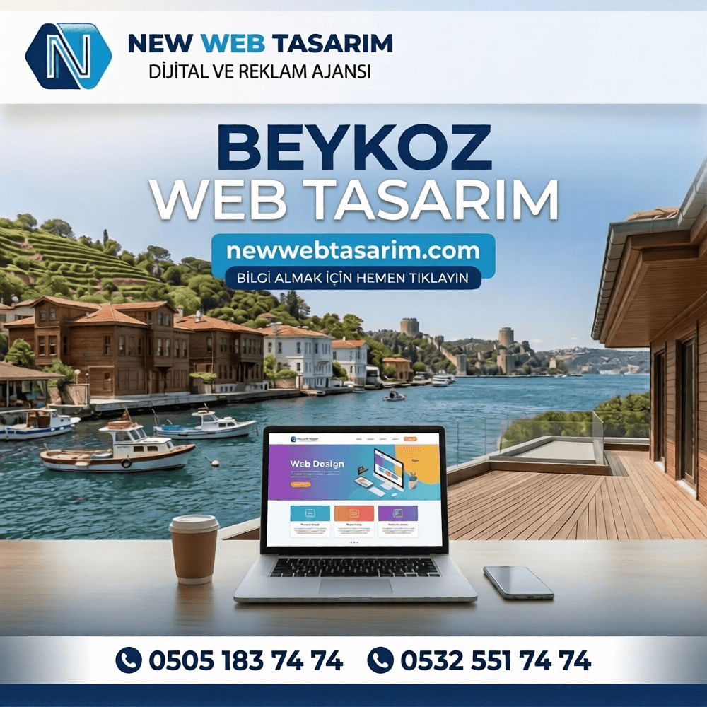 beykoz web tasarım istanbul