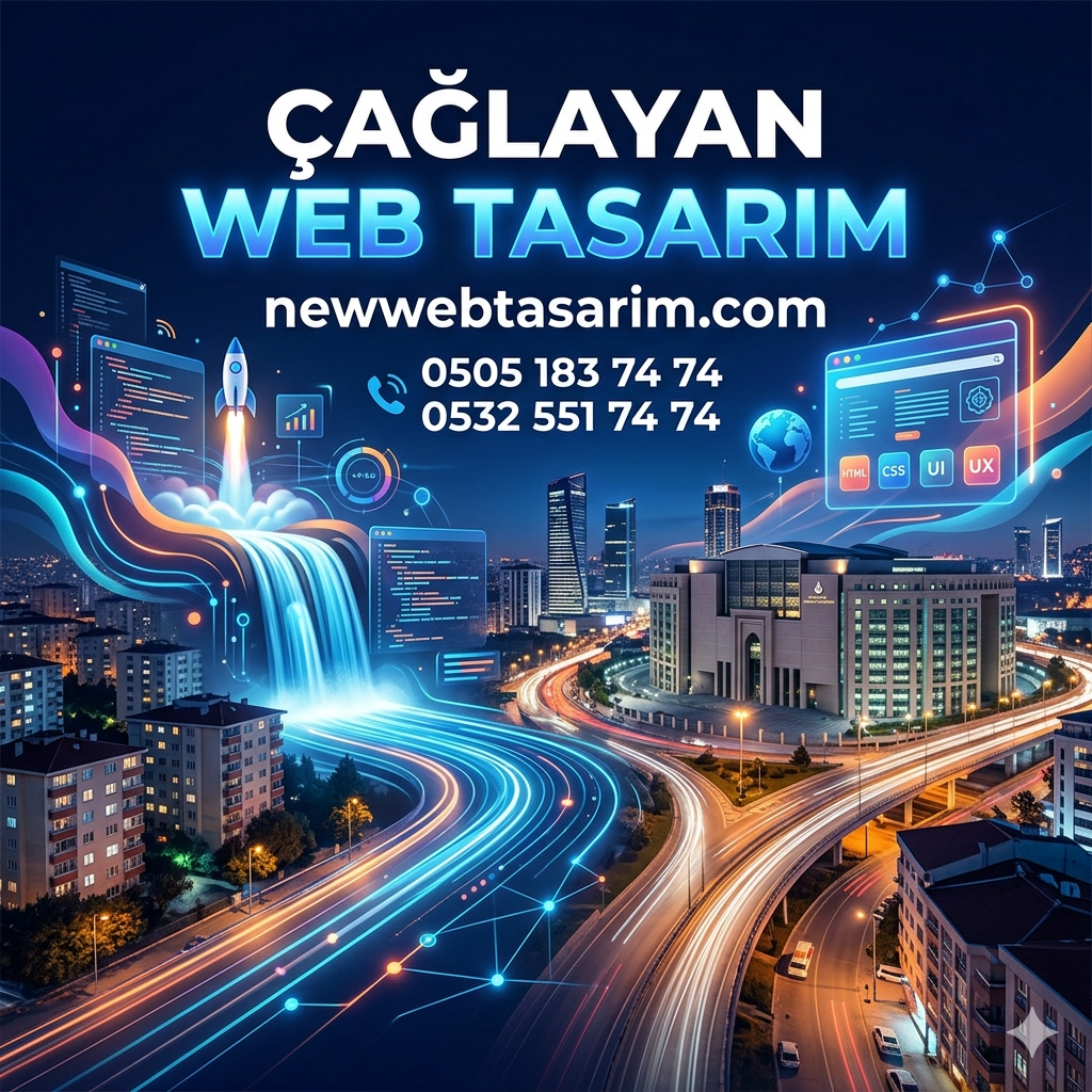 çağlayan web tasarım