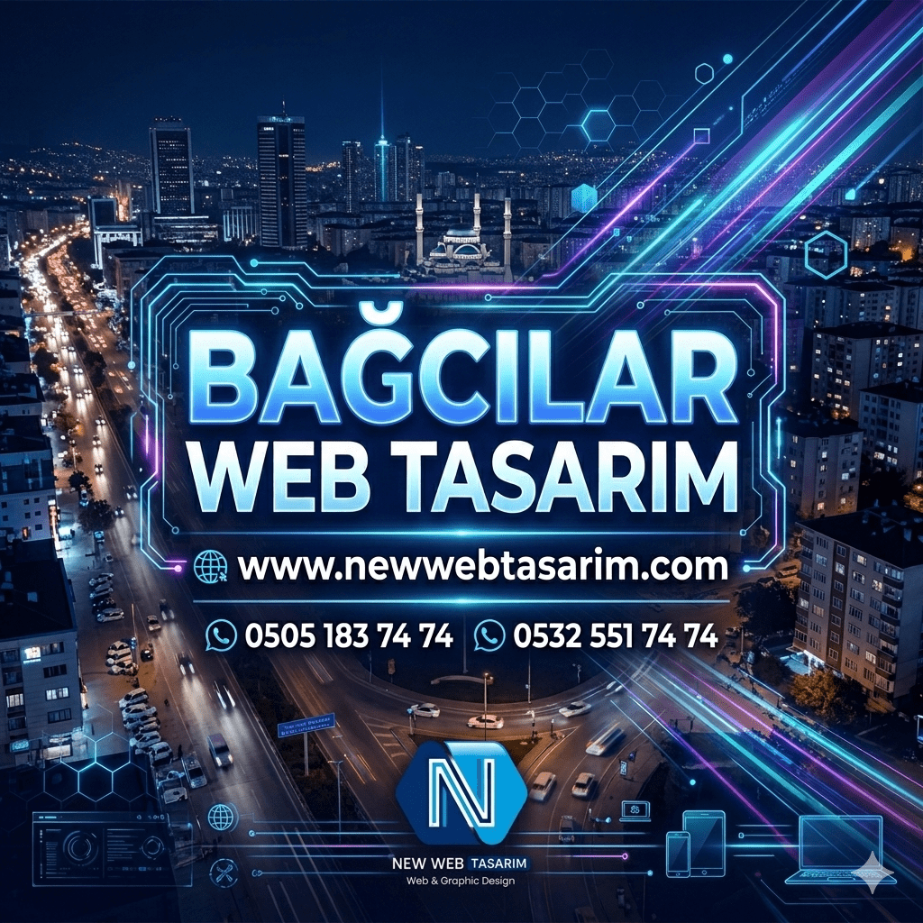 Bağcılar web tasarım hizmeti