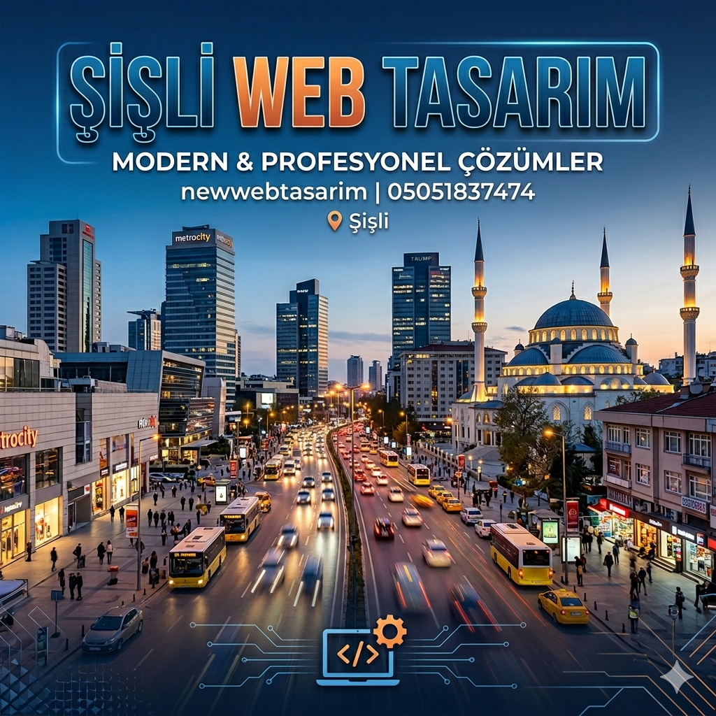 şişli web tasarım yapan firmalar
