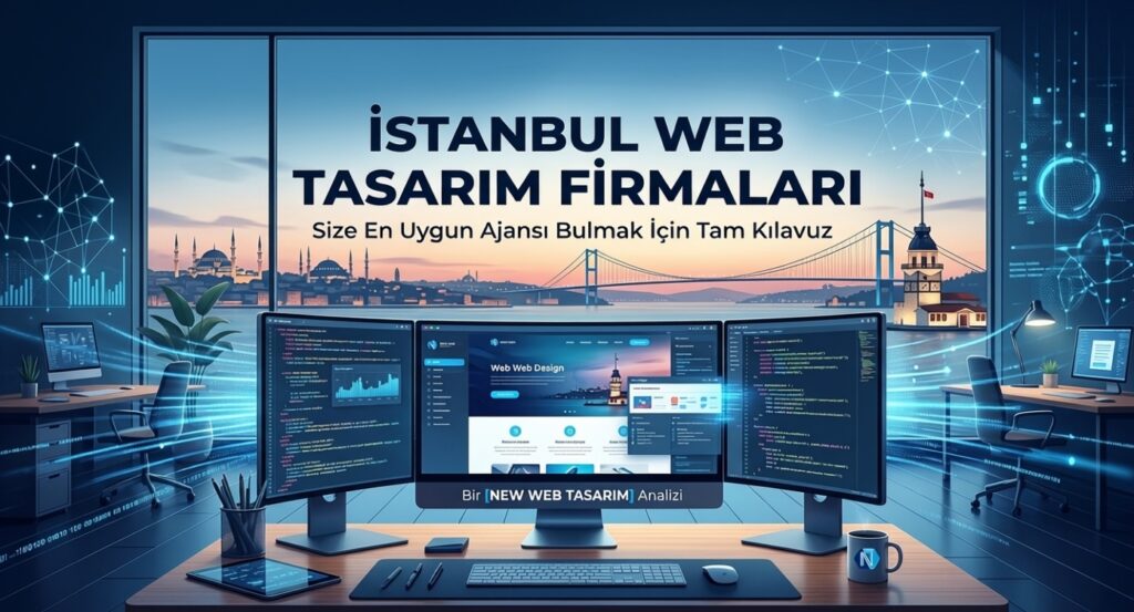 İstanbul Web Tasarım Firmaları | Profesyonel Web Tasarım Hizmetleri